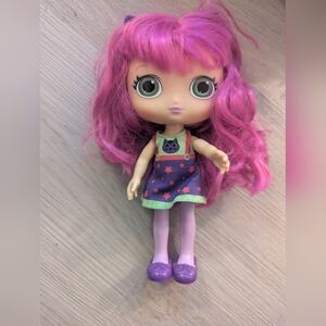 Spin Master SML Purple Haired  7” Fashion Toy Doll